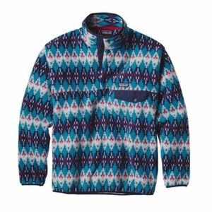 Patagonia Mens Synchilla T-snap Fleece Pullover